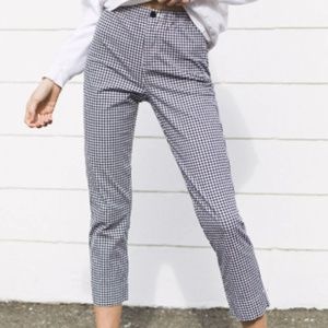 Brandy Melville- Gingham Tildens